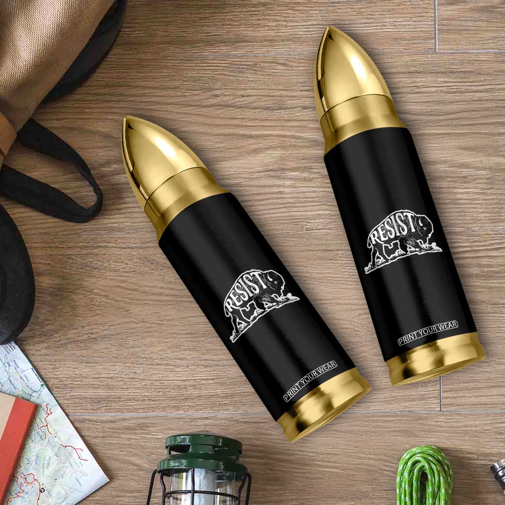 Protect Our National Parks Bullet Tumbler Bison Wildlife Resist TS02 Print Your Wear