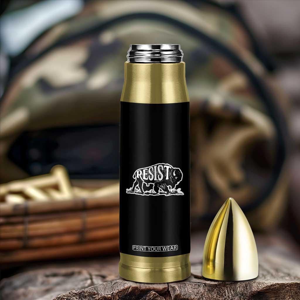 Protect Our National Parks Bullet Tumbler Bison Wildlife Resist TS02 Print Your Wear