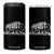 Protect Our National Parks 4 in 1 Can Cooler Tumbler Bison Wildlife Resist TS02 One Size: 16 oz Black Print Your Wear