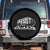 Protect Our National Parks Spare Tire Cover Bison Wildlife Resist TS02 No hole Black Print Your Wear