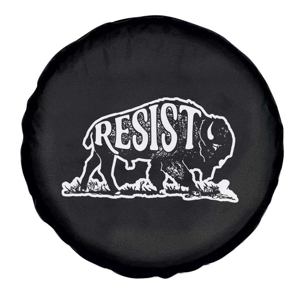 Protect Our National Parks Spare Tire Cover Bison Wildlife Resist TS02 Print Your Wear