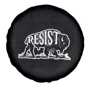 Protect Our National Parks Spare Tire Cover Bison Wildlife Resist TS02 Print Your Wear