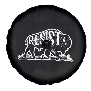 Protect Our National Parks Spare Tire Cover Bison Wildlife Resist TS02 Print Your Wear