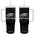 Protect Our National Parks Tumbler With Handle Bison Wildlife Resist TS02 One Size: 40 oz Black Print Your Wear