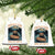 Protect Our National Parks Ceramic Ornament Parks Not Profits Bear Retro Graphic TS02 Print Your Wear
