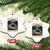 Protect Our National Parks Ceramic Ornament Parks Not Profits Bear Retro Graphic TS02 Print Your Wear
