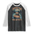 Protect Our National Parks Raglan Shirt Parks Not Profits Bear Retro Graphic TS02 Black White Print Your Wear