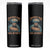 Protect Our National Parks Skinny Tumbler Parks Not Profits Bear Retro Graphic TS02 Black Print Your Wear