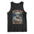 Protect Our National Parks Tank Top Parks Not Profits Bear Retro Graphic TS02 Black Print Your Wear