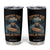 Protect Our National Parks Tumbler Cup Parks Not Profits Bear Retro Graphic TS02 Black Print Your Wear