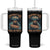 Protect Our National Parks Tumbler With Handle Parks Not Profits Bear Retro Graphic TS02 One Size: 40 oz Black Print Your Wear