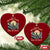 Protect Our National Parks Ceramic Ornament Parks Not Profits Wolf Retro Graphic TS02 Print Your Wear