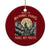 Protect Our National Parks Ceramic Ornament Parks Not Profits Wolf Retro Graphic TS02 1pc Red Print Your Wear