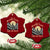 Protect Our National Parks Ceramic Ornament Parks Not Profits Wolf Retro Graphic TS02 Print Your Wear