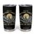 Protect Our National Parks Tumbler Cup Parks Not Profits Wolf Retro Graphic TS02 Black Print Your Wear