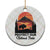 Protect Our National Parks Ceramic Ornament Bison Buffalo Vintage Graphic TS02 1pc Christmas Plaid Print Your Wear