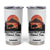 Protect Our National Parks Tumbler Cup Bison Buffalo Vintage Graphic TS02 White Print Your Wear