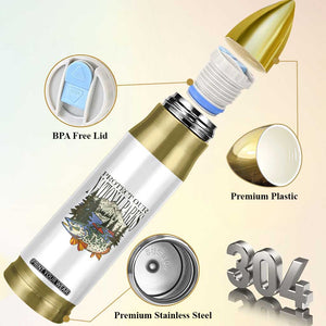 Protect Our National Parks Bullet Tumbler Wildlife Fishing Outdoor Adventure Retro TS02 Print Your Wear