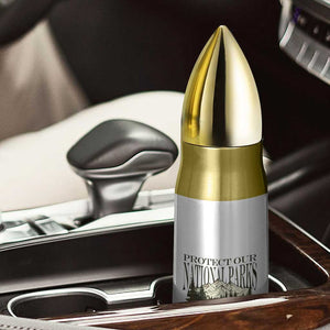 Protect Our National Parks Bullet Tumbler Wildlife Fishing Outdoor Adventure Retro TS02 Print Your Wear