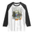 Protect Our National Parks Raglan Shirt Wildlife Fishing Outdoor Adventure Retro TS02 White Black Print Your Wear