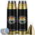 Protect Our National Parks Bullet Tumbler Bear Wildlife Retro Mountain Graphic TS02 Black Print Your Wear