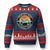 Protect Our National Parks Ugly Christmas Sweater Bear Wildlife Retro Mountain Graphic TS02 Navy Red Print Your Wear