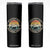 Protect Our National Parks Skinny Tumbler Bear Wildlife Retro Mountain Graphic TS02 Black Print Your Wear