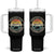 Protect Our National Parks Tumbler With Handle Bear Wildlife Retro Mountain Graphic TS02 One Size: 40 oz Black Print Your Wear