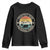 Protect Our National Parks Youth Sweatshirt Bear Wildlife Retro Mountain Graphic TS02 Black Print Your Wear