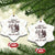 Protect National Parks Ceramic Ornament Support Parks Not Profits Deer TS02 Print Your Wear