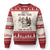 Protect National Parks Ugly Christmas Sweater Support Parks Not Profits Deer TS02 Beige Red Print Your Wear