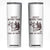 Protect National Parks Skinny Tumbler Support Parks Not Profits Deer TS02 White Print Your Wear