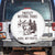 Protect National Parks Spare Tire Cover Support Parks Not Profits Deer TS02 No hole White Print Your Wear