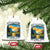 Yellowstone National Park Ceramic Ornament Worlds First NP Retro Vintage Graphic TS02 Print Your Wear