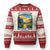 Yellowstone National Park Ugly Christmas Sweater Worlds First NP Retro Vintage Graphic TS02 Beige Red Print Your Wear