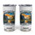 Yellowstone National Park Tumbler Cup Worlds First NP Retro Vintage Graphic TS02 White Print Your Wear
