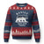 Resist Save Our Parks Ugly Christmas Sweater Bear US National Parks Wildlife Nature TS02 Navy Red Print Your Wear