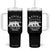 Resist Save Our Parks Tumbler With Handle Bear US National Parks Wildlife Nature TS02 One Size: 40 oz Black Print Your Wear
