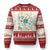 Save The Planet Ugly Christmas Sweater Earth Day Protect Nature Environmental Recycling TS02 Beige Red Print Your Wear