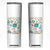 Save The Planet Skinny Tumbler Earth Day Protect Nature Environmental Recycling TS02 White Print Your Wear