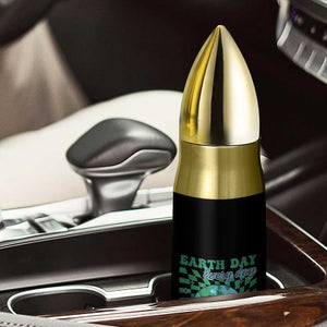 Earth Day Everyday Bullet Tumbler Smile Face Hippie Planet Anniversary TS02 Print Your Wear