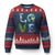 Earth Day LOVE Ugly Christmas Sweater Planet Anniversary Everyday TS02 Navy Red Print Your Wear
