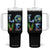 Earth Day LOVE Tumbler With Handle Planet Anniversary Everyday TS02 One Size: 40 oz Black Print Your Wear