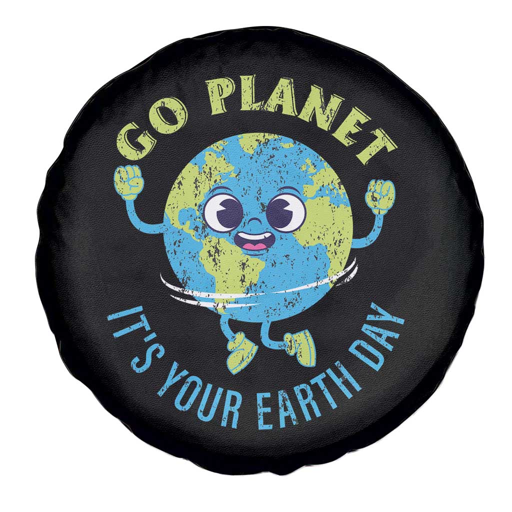 Go Planet It's Your Earth Day Spare Tire Cover TS02 Print Your Wear