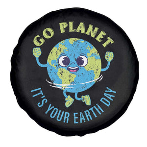 Go Planet It's Your Earth Day Spare Tire Cover TS02 Print Your Wear