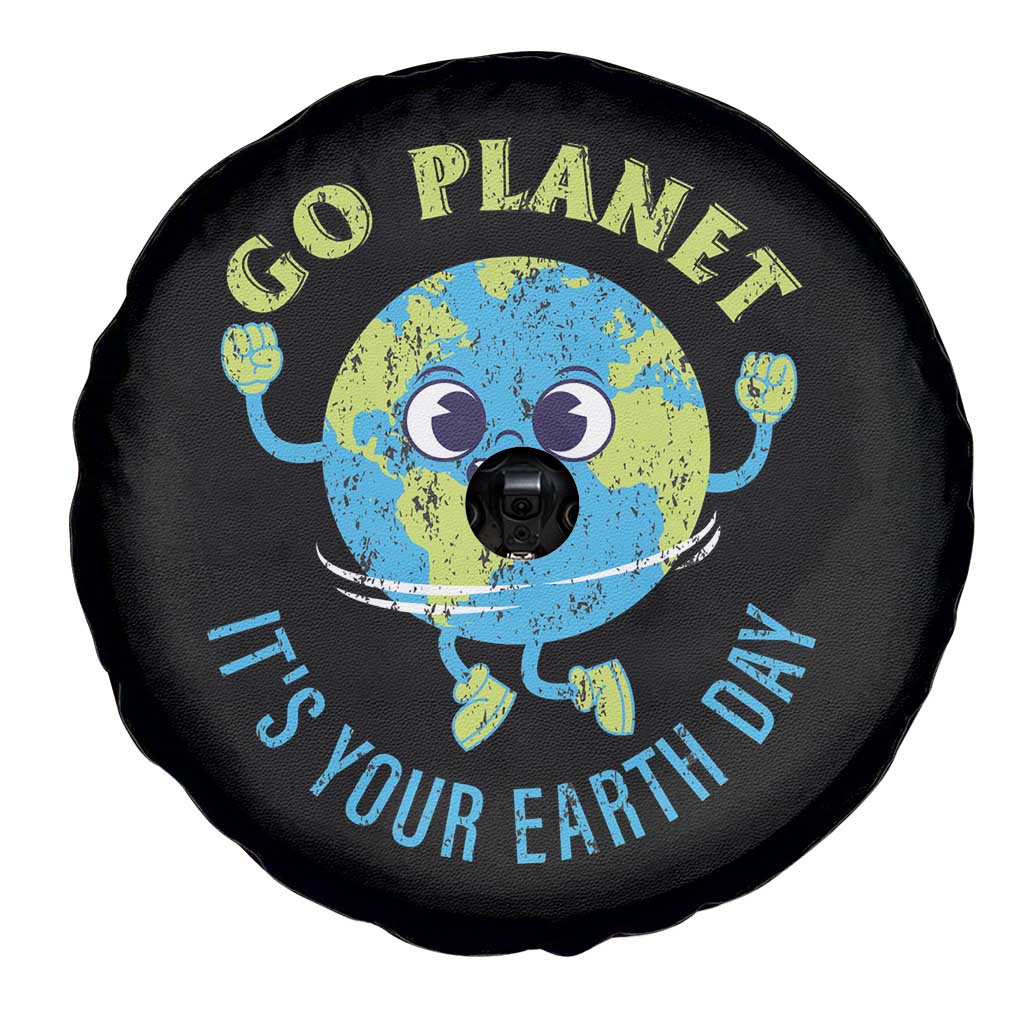 Go Planet It's Your Earth Day Spare Tire Cover TS02 Print Your Wear