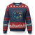 Save Bees Rescue Animals Recycle Plastic Ugly Christmas Sweater Earth Day Protect The Environment TS02 Navy Red Print Your Wear
