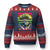 Earth Day Ugly Christmas Sweater And I Think To Myself What A Wonderful World Rainbow TS02 Navy Red Print Your Wear