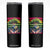 Earth Day Skinny Tumbler And I Think To Myself What A Wonderful World Rainbow TS02 Black Print Your Wear