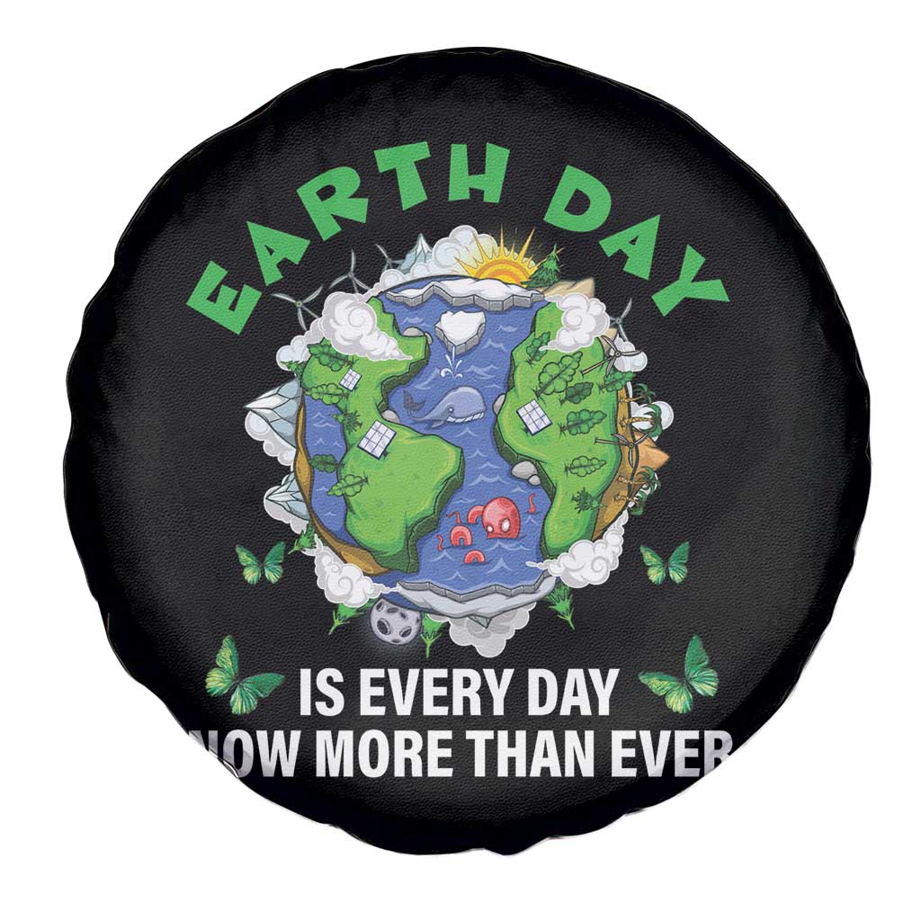 Earth Day Is Every Day Spare Tire Cover Now More Than Ever TS02 Print Your Wear